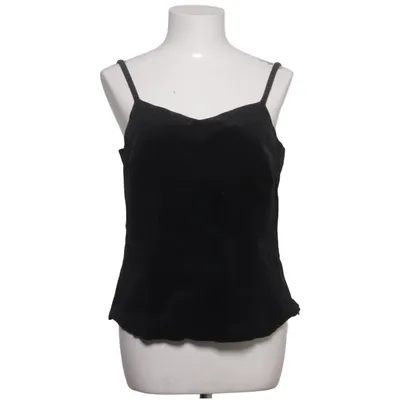 Tanktop (Zwart) van Prêt à Porter Katoen, Elastaan