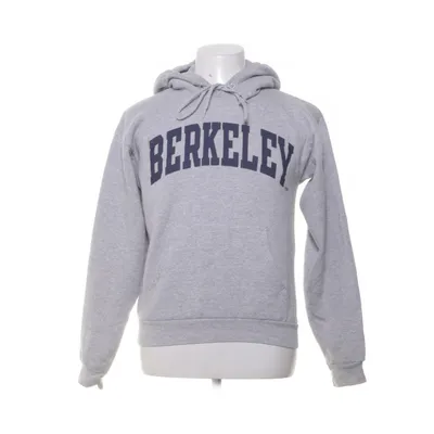 Huvtröja (Grå, Blå) från Hanes Bomull, Polyester