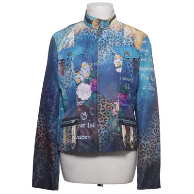 Jacka (Blå, Flerfärgad) från Zorbe Polyester, Viskos
