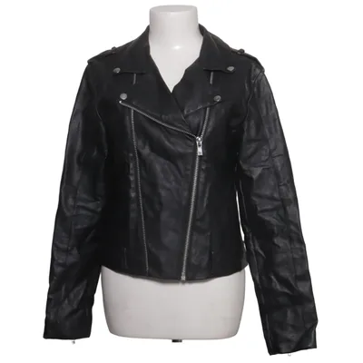 Bikerjacke (Lita) von The Black Label Collection Lager 157 Polyester, Polyurethan