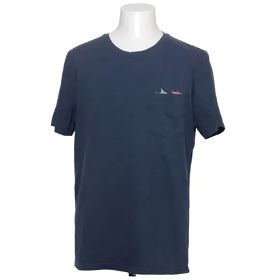 T-shirt (Blau) von RVLT Revolution Baumwolle, Polyester