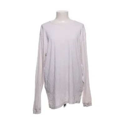 Långärmad t-shirt (Vit) från Smog Bomull, Elastan