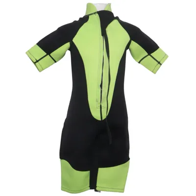 Wetsuit (Black, Gray, Green) from Gills Watersports Polyamide