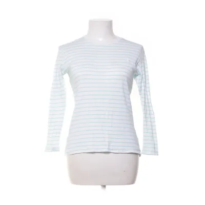 Lange mouwen shirt (Wit, Blauw) van Ralph Lauren Sport Katoen