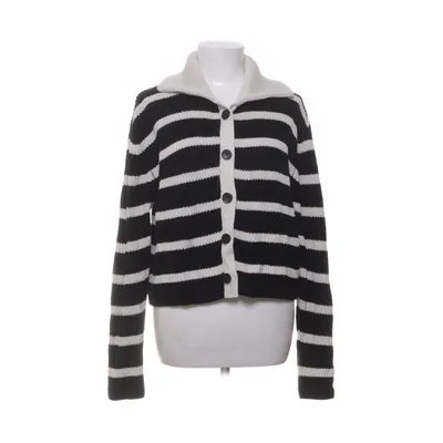 Cardigan (White, Black) from Lindex Acrylic, Cotton
