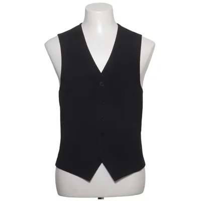 Suit vest (Black) from Bläck Elastane, Polyester, Viscose, Wool