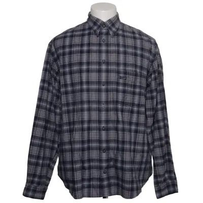 Chemise en flanelle (Bleu, Gris) de s.Oliver Coton