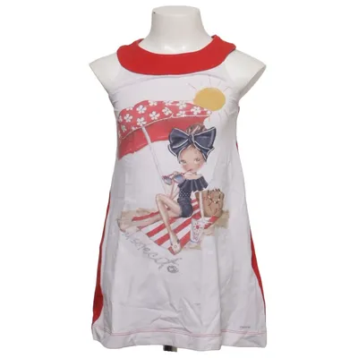 Robe (Blanc, Rouge, Multicolore) de Mayoral Coton, Élasthane
