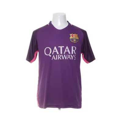 Fotbollströja (Lila, Rosa) från Fcb Polyester