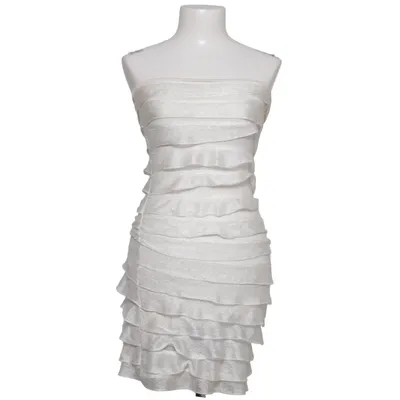 Robe de cocktail (Blanc) de Ambika Polyester