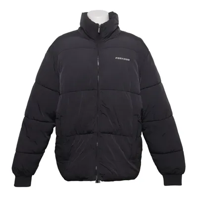 Vinterjakke (SOLIN CRUSHED PUFFER JACKET BLACK PGDR-2632-001) fra Pegador Polyamid