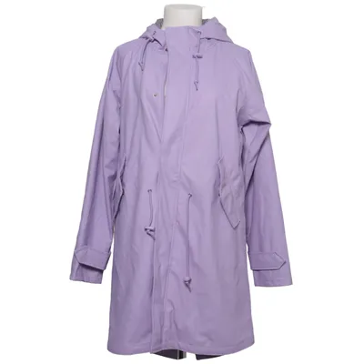 Manteau imperméable (Violet) de Derbe Coton, Polyester
