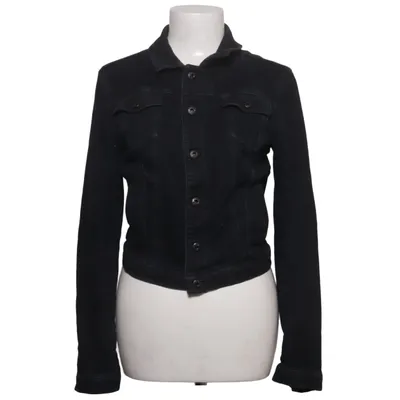 Veste en jean (Noir) de Diesel Coton, Élasthane, Polyester
