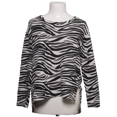 Sweatshirt (Black, White, Gray) from MyWear Woman Cotton, Polyester