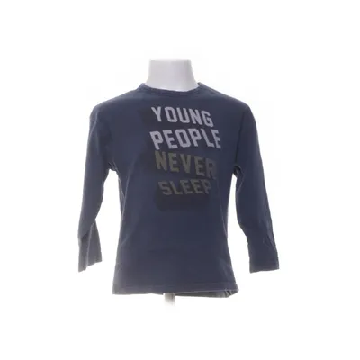 Lange mouwen shirt (Blauw, Meerkleurig) van Zara Boys Katoen