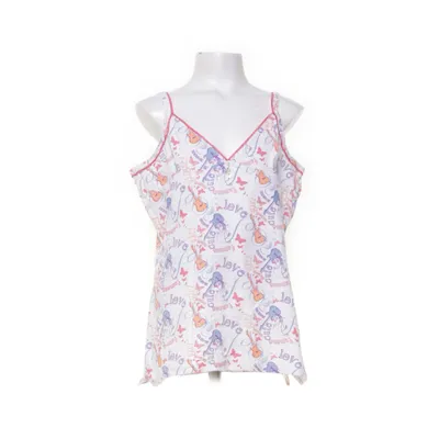 Pyjamatop (930000-11134) van Schiesser Katoen, Elastaan