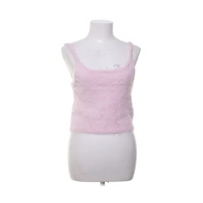 Crop top (Rosa) från FB Sister Knitwear Akryl, Polyamid