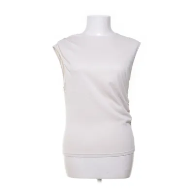 Topp (Beige) från H&M Modern Classic Polyester, Elastan