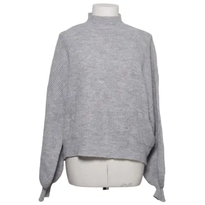 Sweater (Gray) from Zign Acrylic, Elastane, Polyester