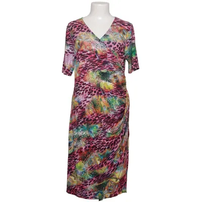 Robe (Rose, Multicolore) de Imagini Élasthane, Viscose