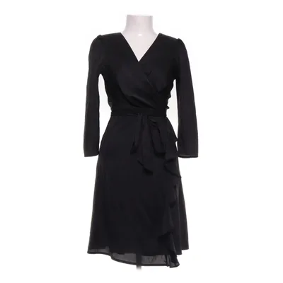 Omlottklänning (Svart) från Dry Lake