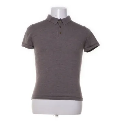 Polo shirt (Brown) from John Henric Merino wool