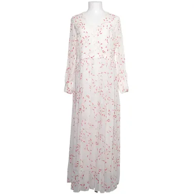 Långklänning (Vit, Röd) från Ivy & Oak Polyester, Viskos