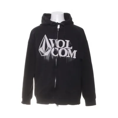 Hoodie (Black, Multicolored) from Volcom Cotton, Polyester