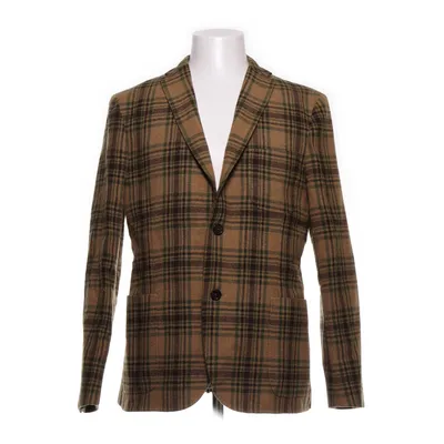 Kavaj (Brun, Grön) från Subalpino Acetat, Polyester, Viskos, Ull