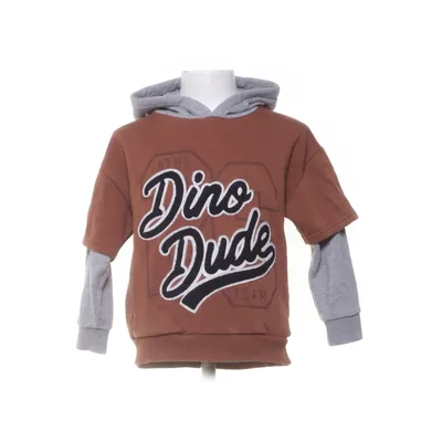 Huvtröja (Grå, Brun) från C&A Bomull, Polyester