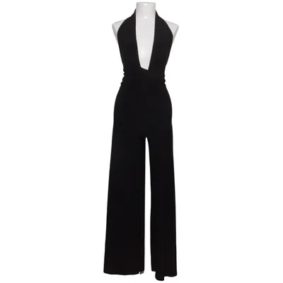 Byxdress (Svart) från Norma Kamali Elastan, Polyester