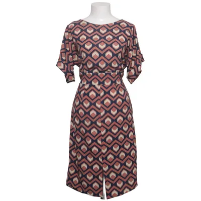Dress (Blue, Brown, Beige) from Closet London