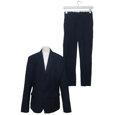 Jakkesæt (Blå) fra H&M Polyester, Viscose