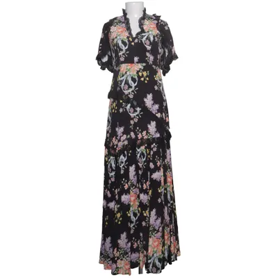 Maxikjole (Floral Diamond Elsa V-Neck Gown) fra Needle & Thread Polyester, Viscose