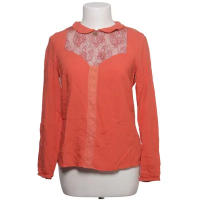 Blouse (Red) from Blutsgeschwister Nylon, Viscose