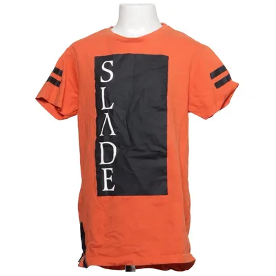 T-shirt (Orange, Svart) från Slade Couture Bomull