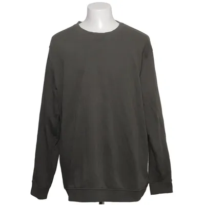 Sweatshirt (Grøn) fra Dressmann Bomuld, Genanvendt polyester