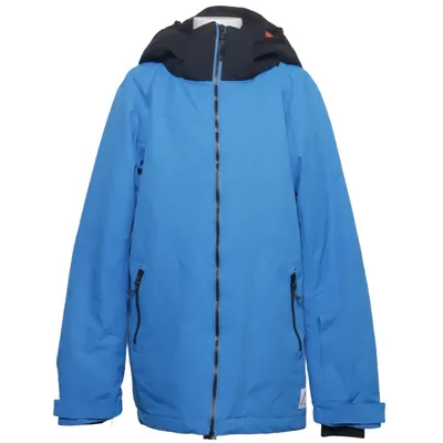 Ski jacket (Blue, Black) from Wearcolour Polyester