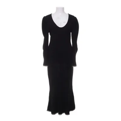 Långklänning (Svart) från Adore Akryl, Nylon, Polyester, Ull