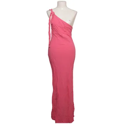 Maxikjole (Pink) fra Mango Viscose