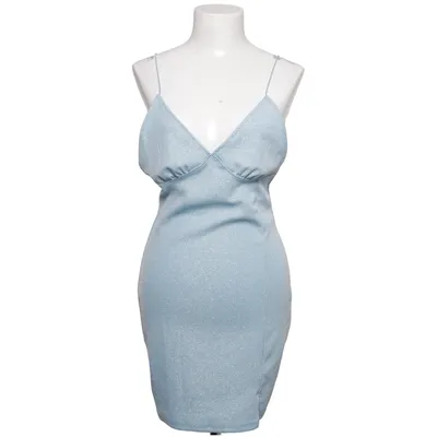 Robe (Bleu) de Divided by H&M Élasthane, Fibre métallique, Polyester