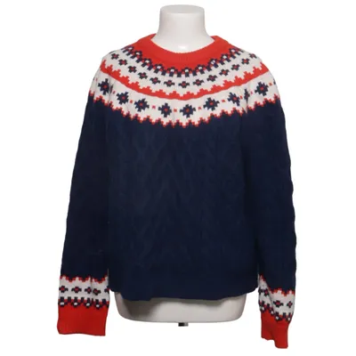 Trui (Blauw, Rood, Wit, Meerkleurig) van Boden Alpacawol, Katoen, Polyamide