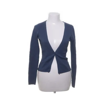 Cardigan (Blauw) van Zero Viscose, Polyester