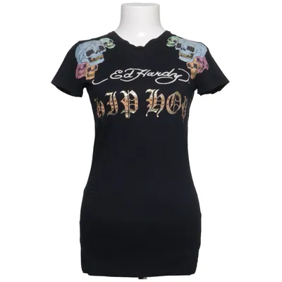 T-shirt (Zwart) van Ed Hardy Katoen