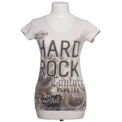 T-shirt (Beige, Marron) de Hard Rock Cafe Coton, Polyester