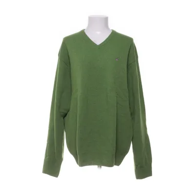 Pullover (Groen) van GANT Wol