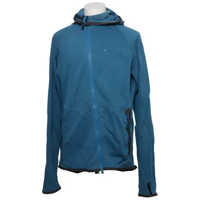 Kapuzenpullover (Blau) von Klättermusen Bio-Baumwolle
