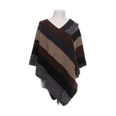 Poncho (Brun, Svart, Grå, Flerfärgad) från Vince Kashmir