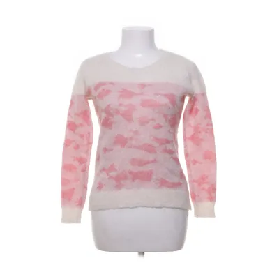 Sweater (White, Pink) from Marie Sixtine Mohair, Nylon, Wool