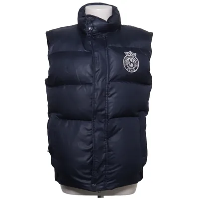 Gilet d'extérieur (Bleu) de Svea Coton, Duvet, Plume, Polyester